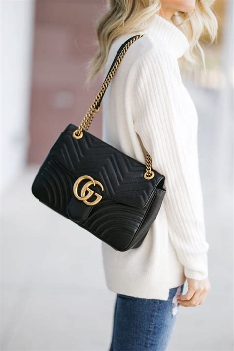 gucci marmont wear and tear|Gucci Marmont Bag Review .